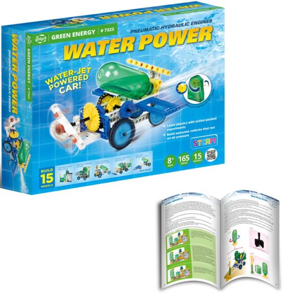 Age 8+ Gigo Water Powered Jet Car