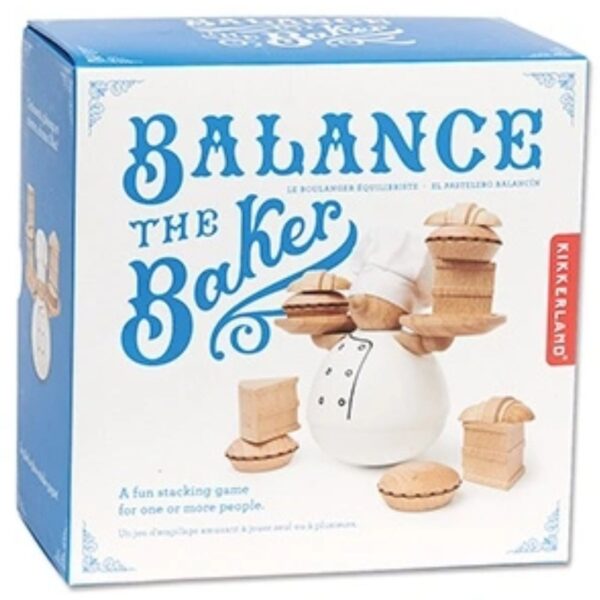 Age 2+ Blue Ribbon Balance Baker