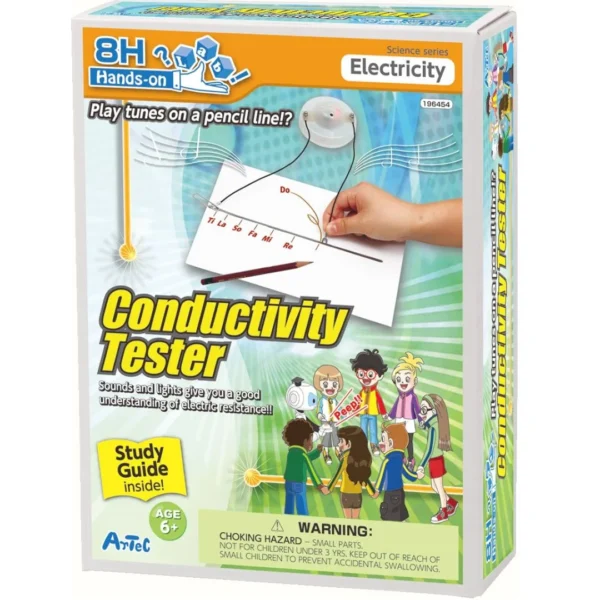 Age 6+ Artec Conductivity Tester