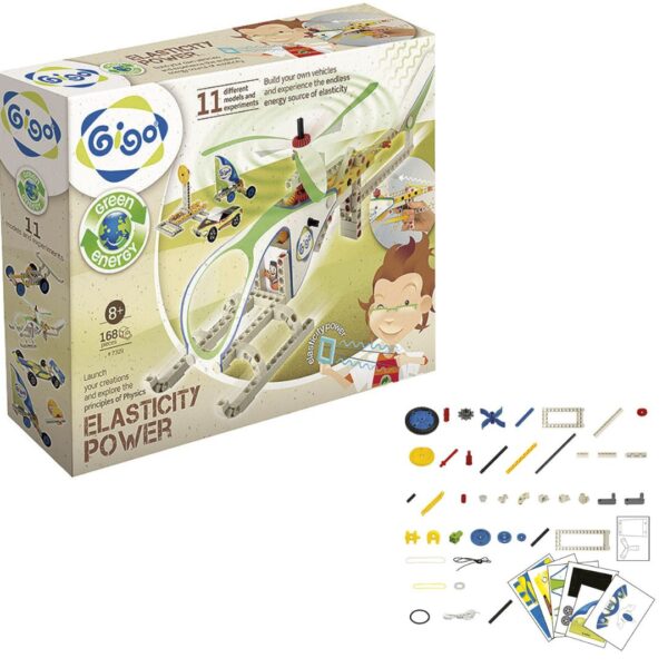 Age 8+ Gigo Green Energy Elasticity Power