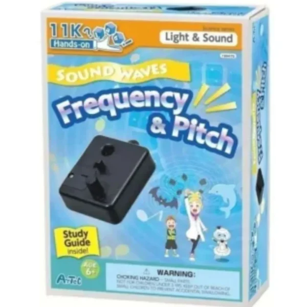 Age 6+ Artec Sound Waves Frequency & Pitch