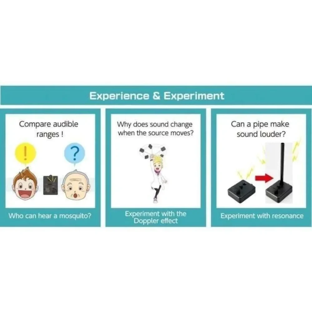 Age 6+ Artec Sound Waves Frequency & Pitch