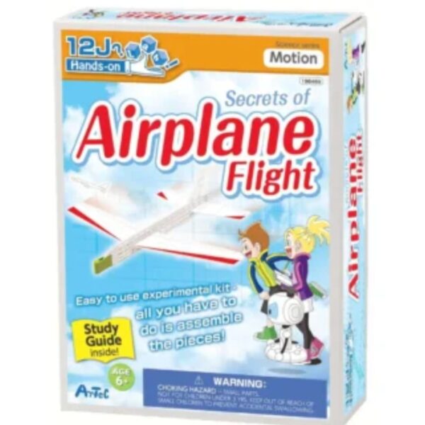 Age 6+ ArTeC Secrets of Airplane Flight