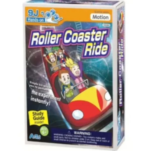 Age 6+ Artec Roller Coaster Experiment Kit