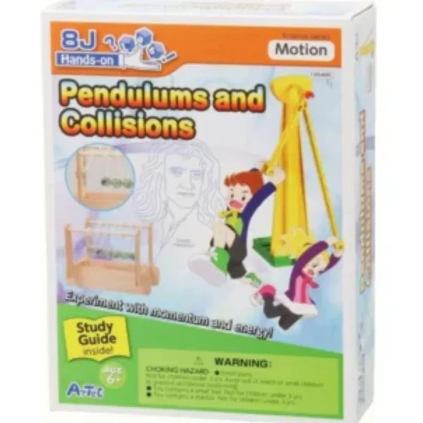Age 6+ Artec Pendulums And Collisions