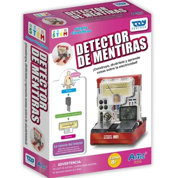 Age 8+ Artec Educational Lie Detector