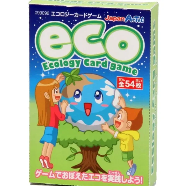 Age 6+ Artec Ecology Card Game