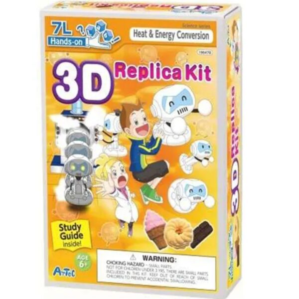 Age 6+ Artec 3D Replica Kit