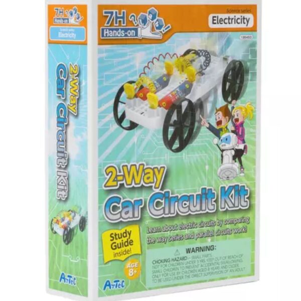 Age 8+ Artec 2-Way Car Circuit Kit