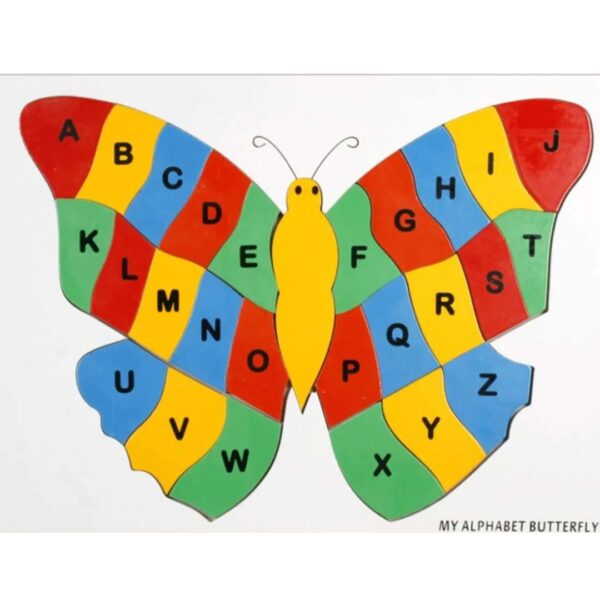 Age 3+ Little Genius My Alphabet Butterfly