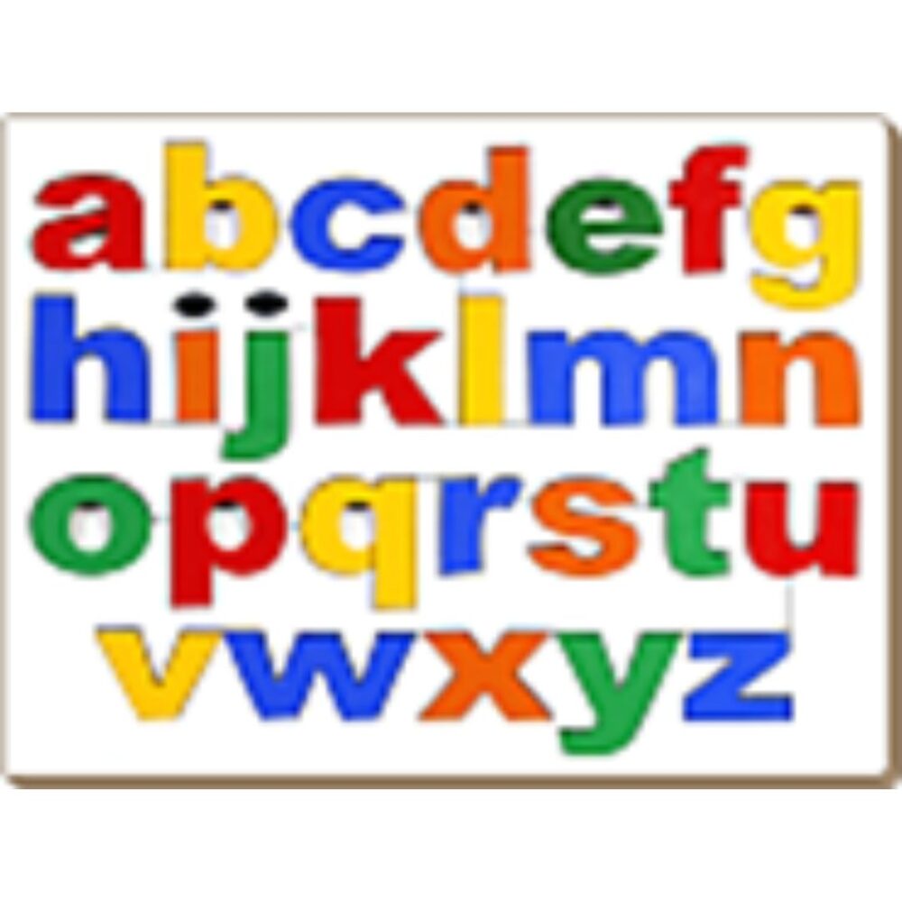 Little Genius English Alphabet Tray Lower Case