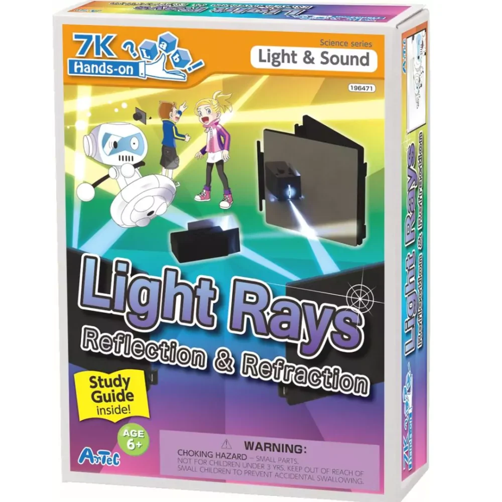 Age 6+ Artec Light Rays Reflection & Refraction