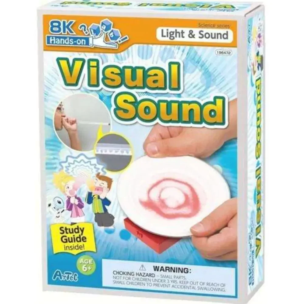 Age 6+ Artec Visual Light & Sound