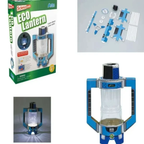Age 8+ Artec Educational Eco Lantern Kit