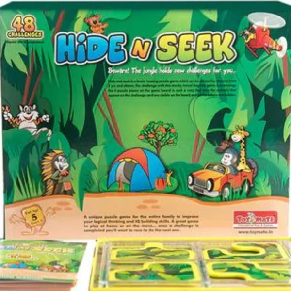 Hide-N-Seek Jungle Adventure