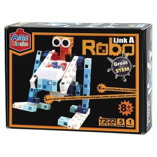 Age 8+ Artec Block Robo Link A