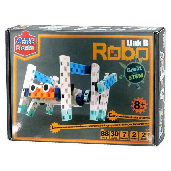 Age 8+ Artec Blocks Robo Link-B