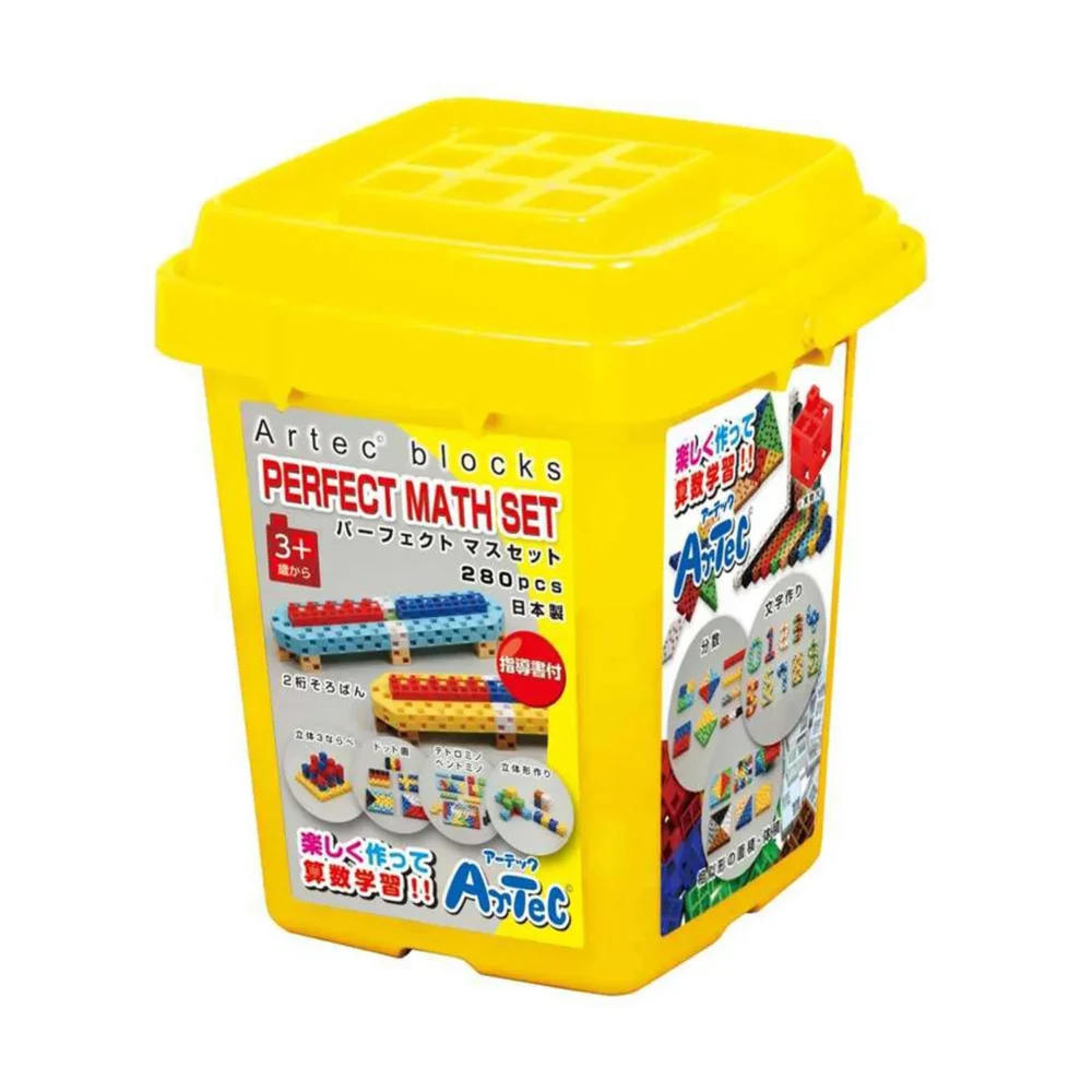 Age 3+ Artec Perfect Mathematics Set