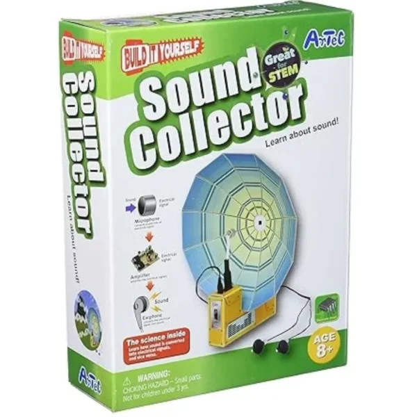 Age 8+ Artec Sound Collector Kit