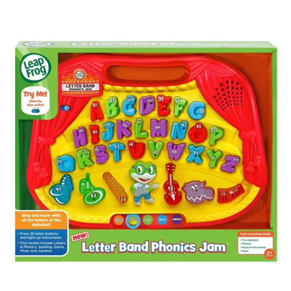 Letter Band Phonics Jam