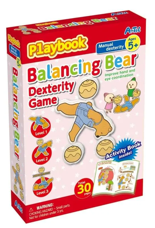 Age 5+ Artec Educational Balancing Bear Dexterity Game