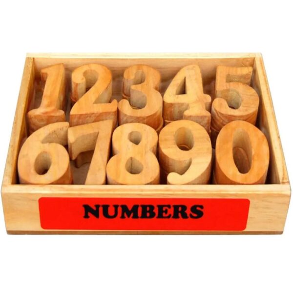 Age 3+ Little Genius Numbers in Wooden Box