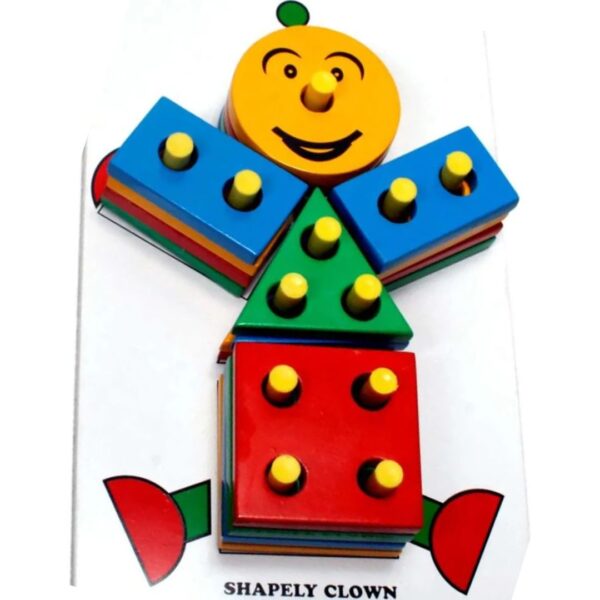 Age 3+ Little Genius Shapely Clown