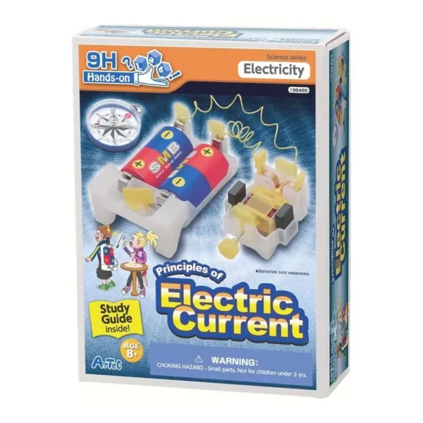 Age 8+ Artec Principles Of Electric Current Basic Experiment Kit