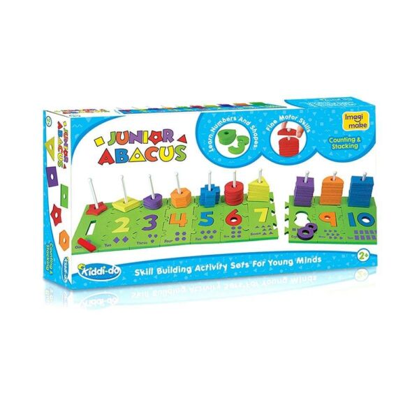 Imagimake Junior Abacus Skill Building Activity Set