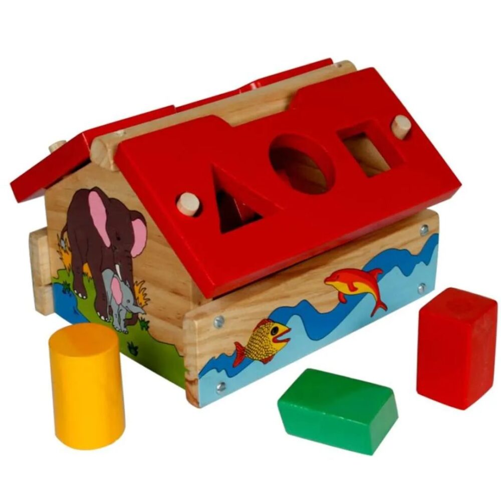 Age 3+ Little Genius Shape Hut