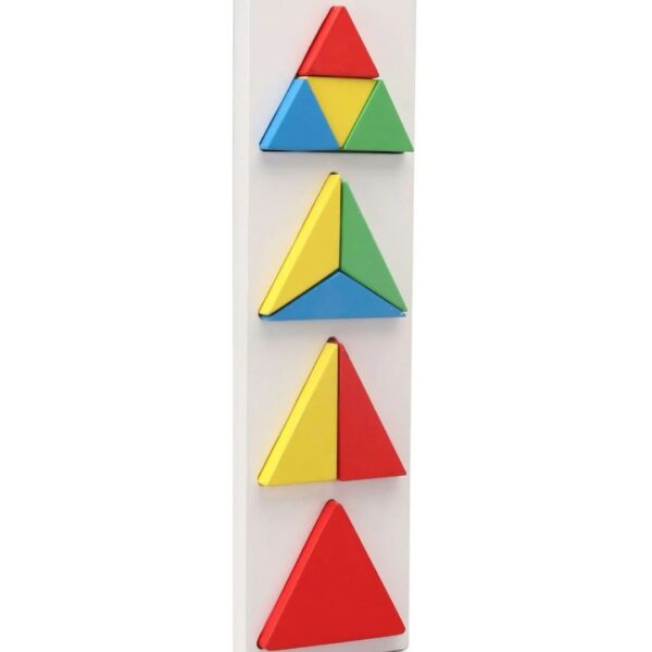 Age 3+ Little Genius Fraction-a-Triangle