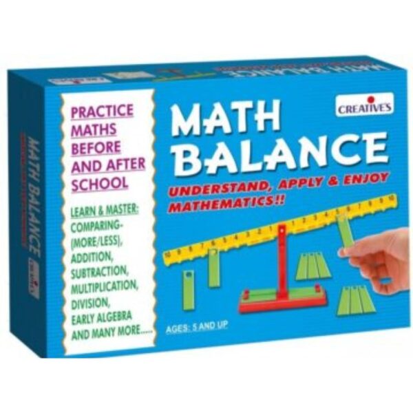 Age 5+ Creative's Math Balance Tool