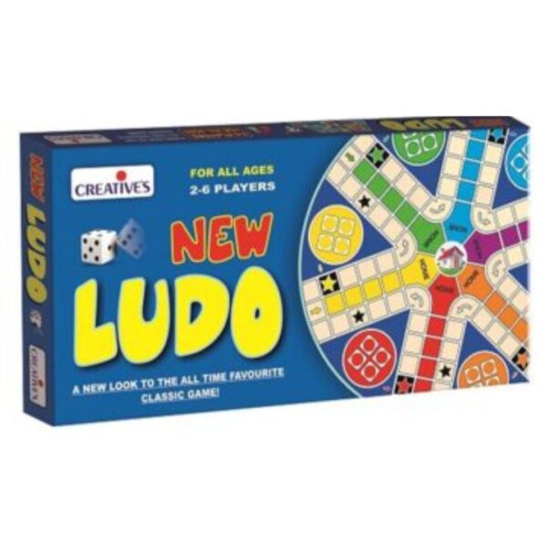 Age 3+ Creative New Ludo Board Game