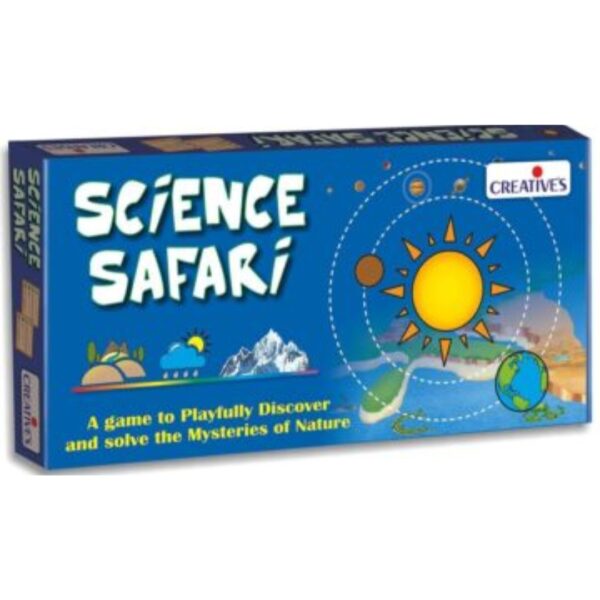 Age 9+ Creative's Science Safari