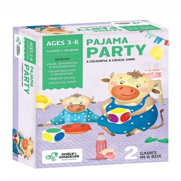 Chalk & Chuckles Pajama Party