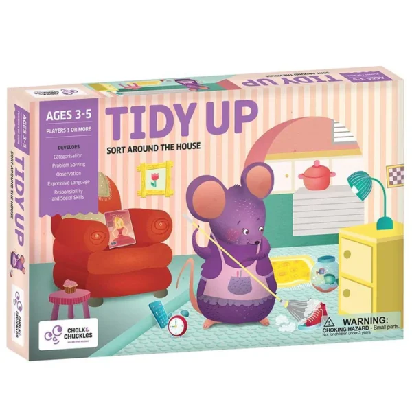 Chalk and Chuckles Tidy Up Board Games