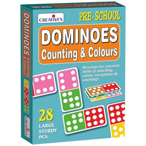 Creative Dominoes - Shapes And Colours Card Game