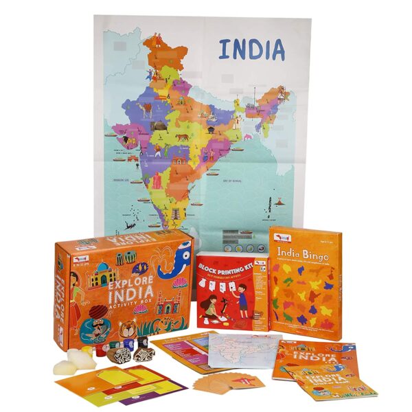 Explore India Activity Kit