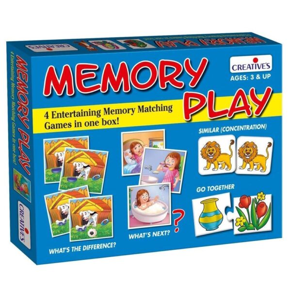Creative's Memory Play