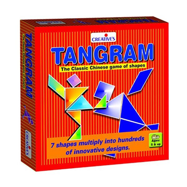  Ages: 5 & Up Creative Tangram