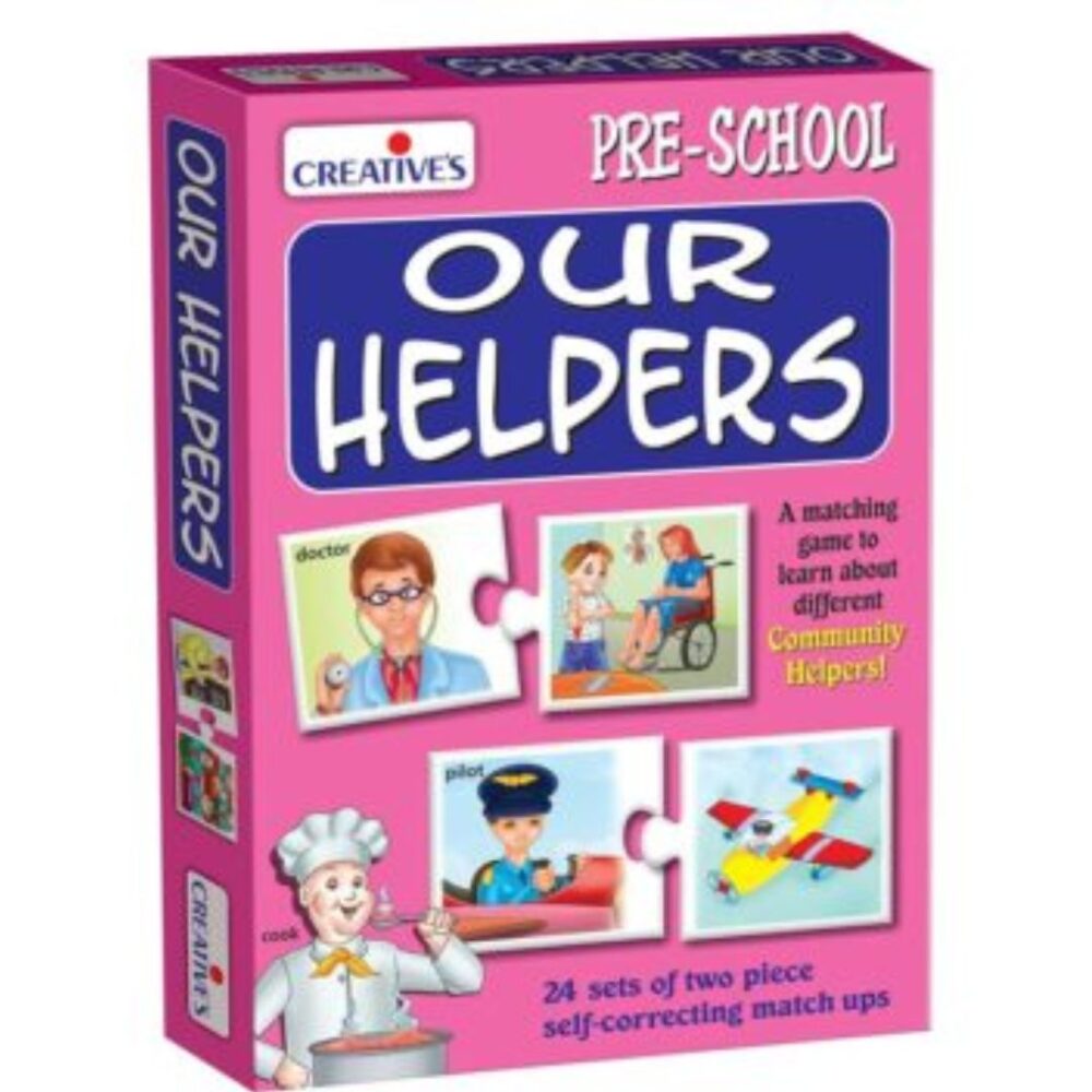 Age 4+ Creative Our Helpers Puzzle