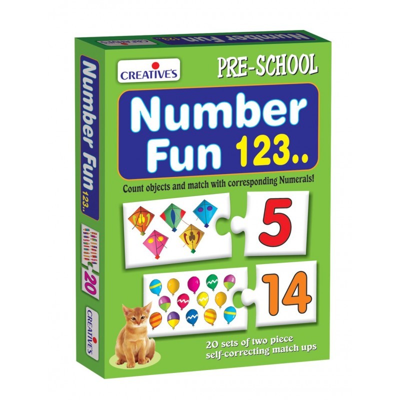Creative's Number Fun 123...
