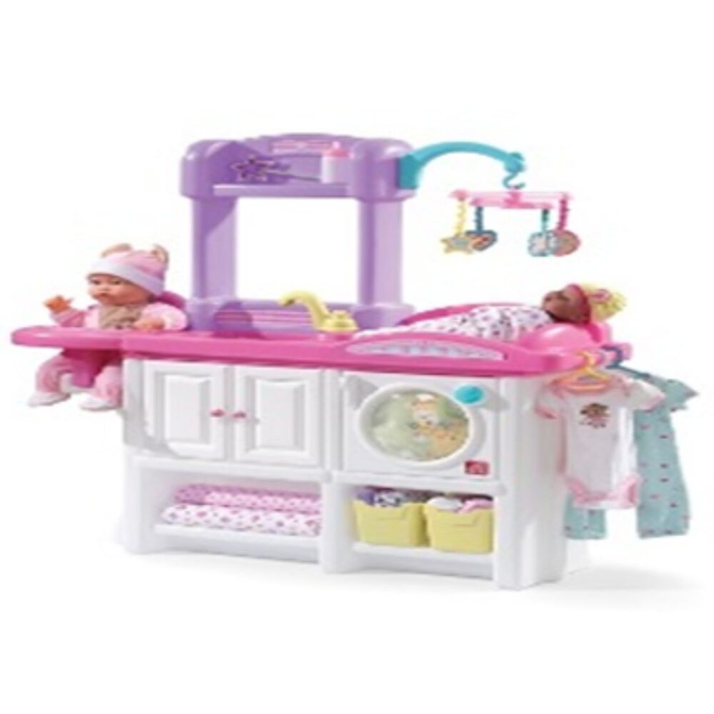 Age 2+ Step2 Love & Care Deluxe Nursery
