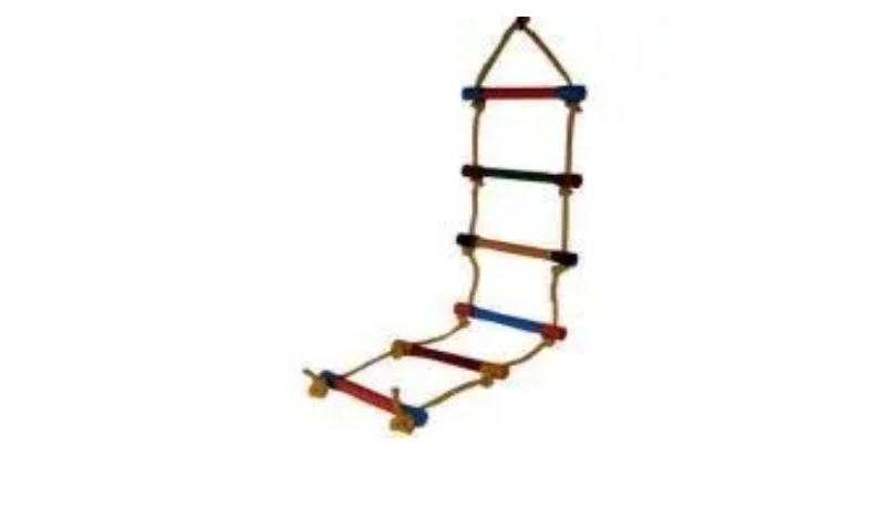 Skillofun Wooden Rope Ladder (7 String)