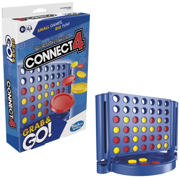 Age 6+ Hasbro B1000U083 Games Connect 4 Game