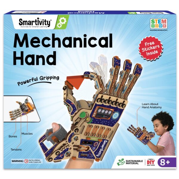 Smartivity Mechanical Hand