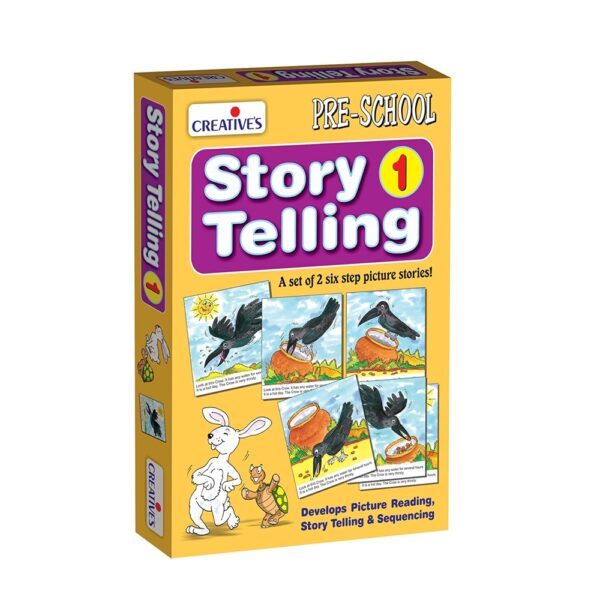 Creative Educational Story Telling - 1