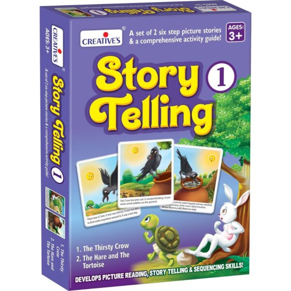 Age 3+ Creative Educational Story Telling 1