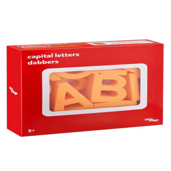 Age:1+ Eduedge Capital Letters Dabblers