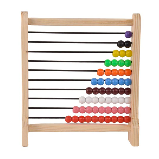 Skillofun Wooden Abacus Junior (1-10)